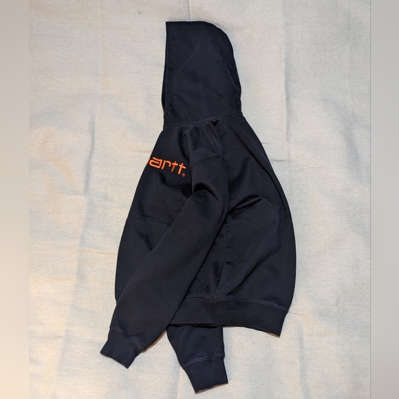 Carhartt WIP Hooded Sweat Hoodie womens M - Picture 7 of 11